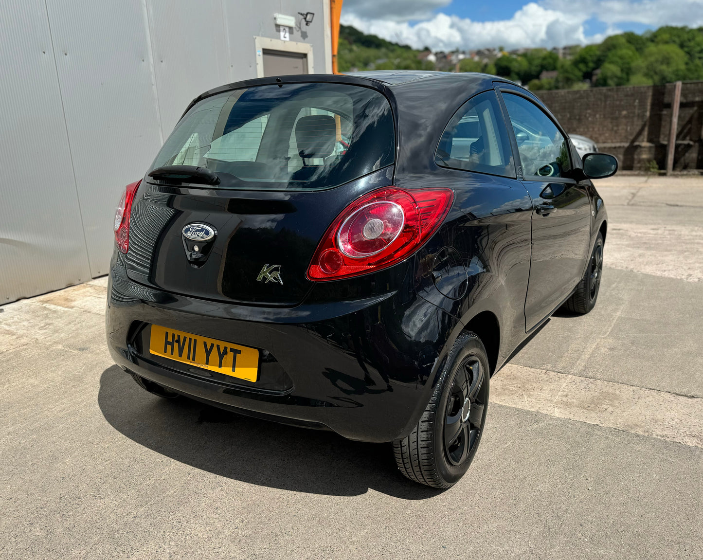 Ford Ka 1.2 Edge 2011