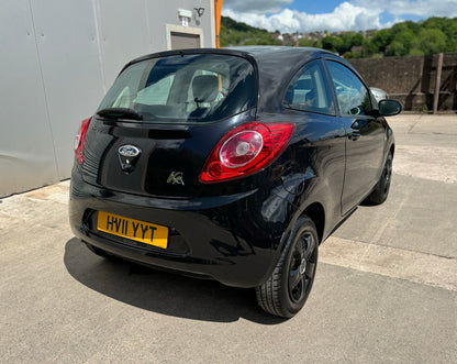 Ford Ka 1.2 Edge 2011