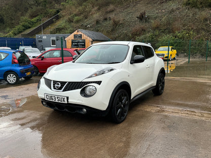 Nissan Juke 1.5 dci n-tec Premium S 2013