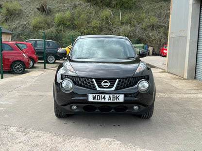 Nissan Juke n-tec 1.5 dci 2014