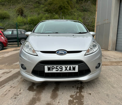 Ford Fiesta Zetec S 1.6 tdci 2009
