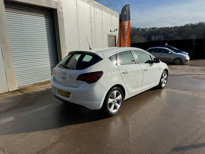 Vauxhall Astra Sri 1.6 2011