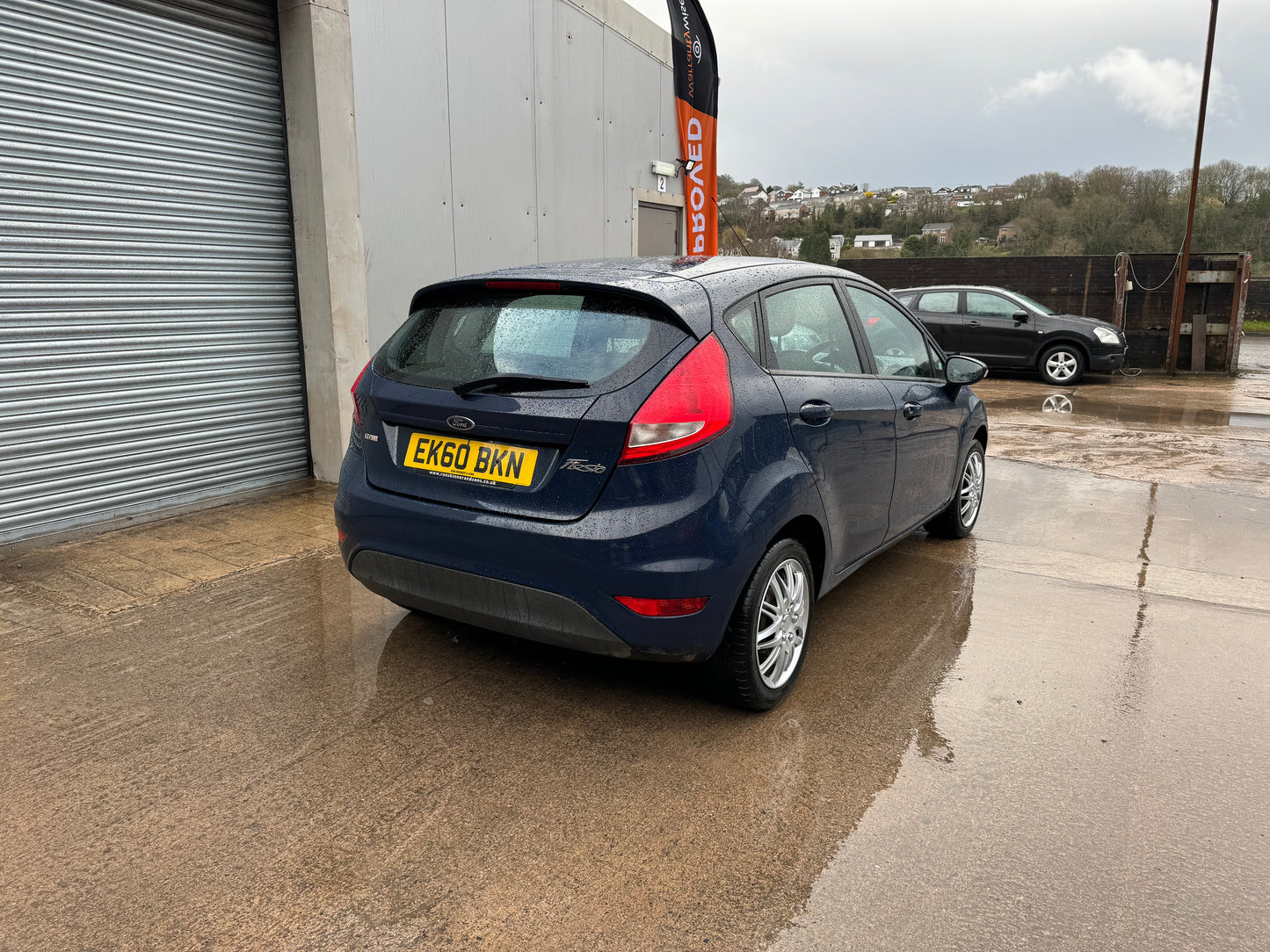 Ford Fiesta 1.4 tdci Zetec 2011