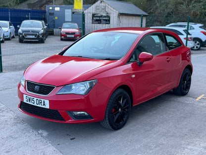 Seat Ibiza 1.2 TSI i-tech Sport 2015