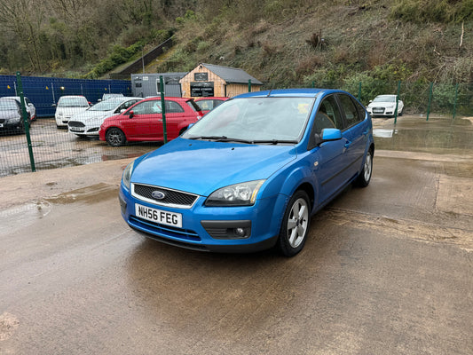 Ford Focus 1.6 Zetec 2007