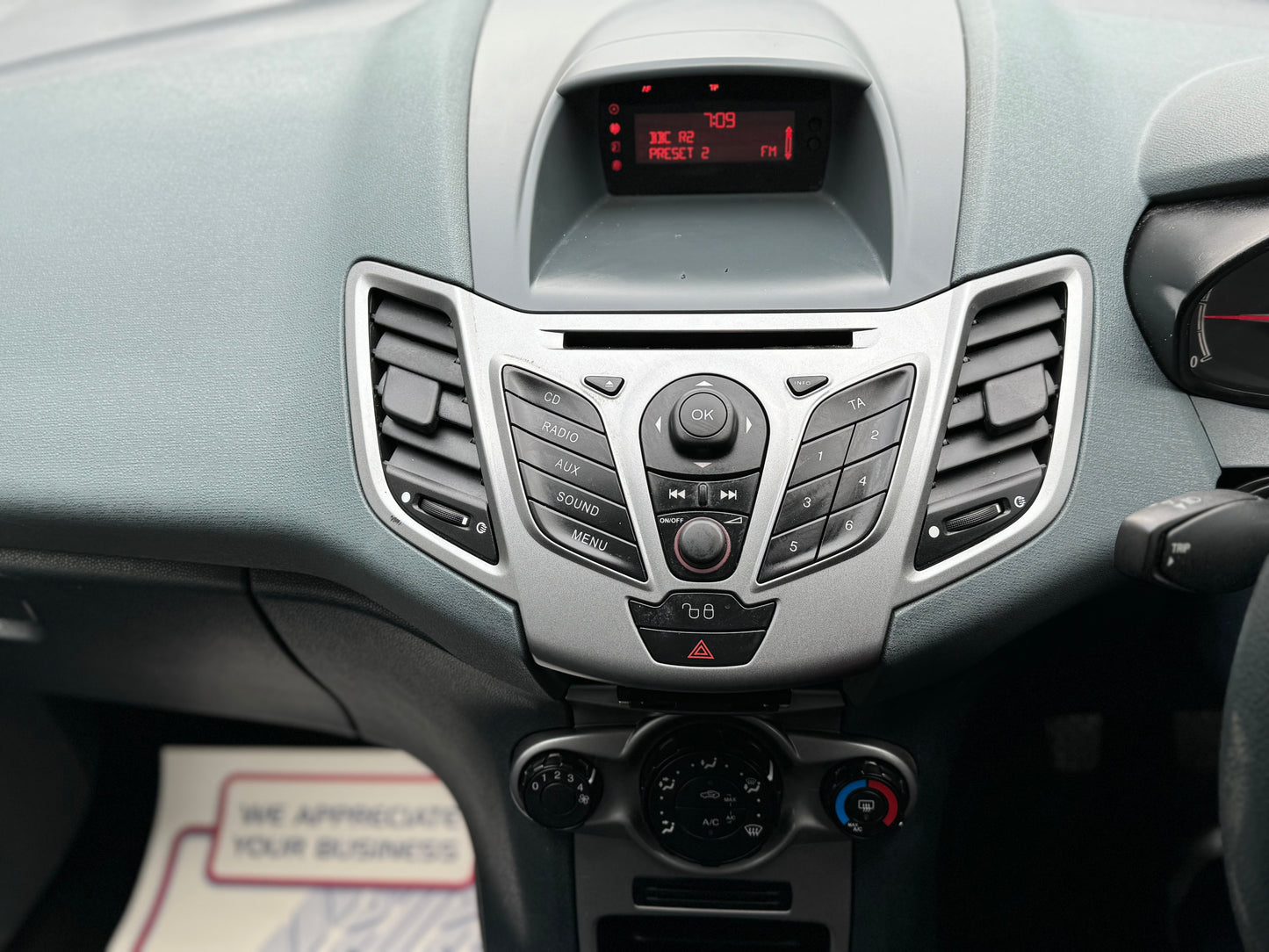 Ford Fiesta 1.4 tdci Zetec 2011