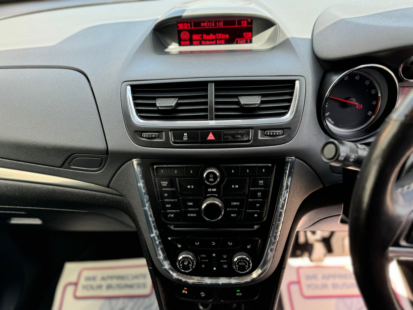 Vauxhall Mokka 1.4T 4wd 2014