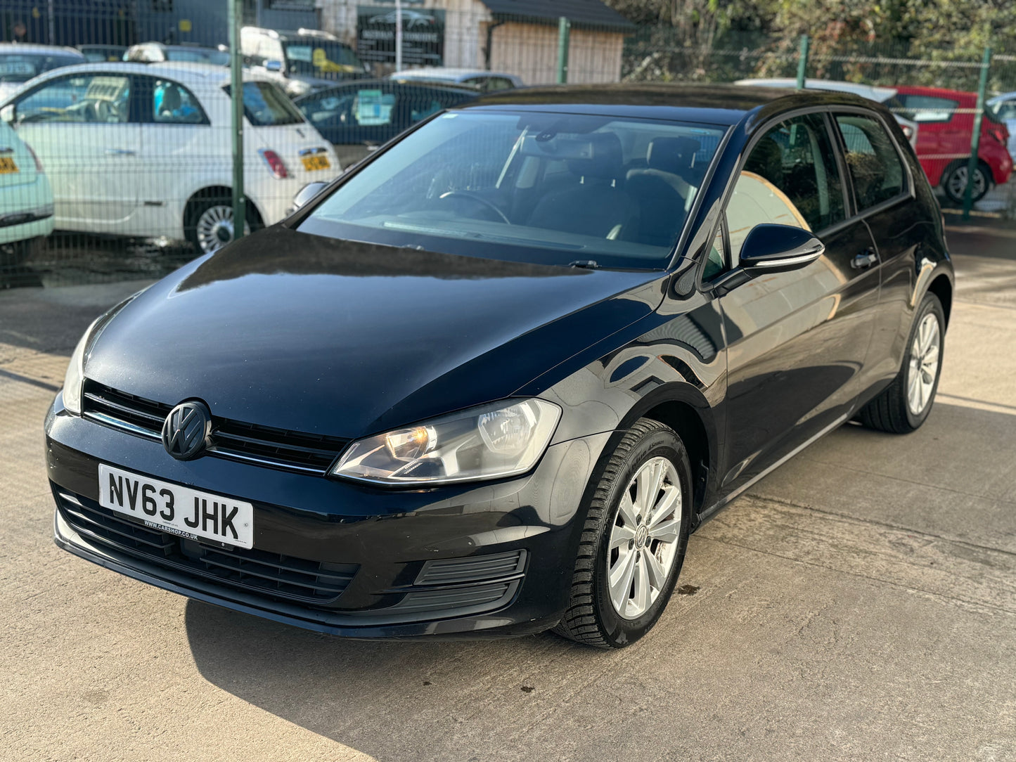 Volkswagen Golf 1.6 TDI BlueMotion 2014