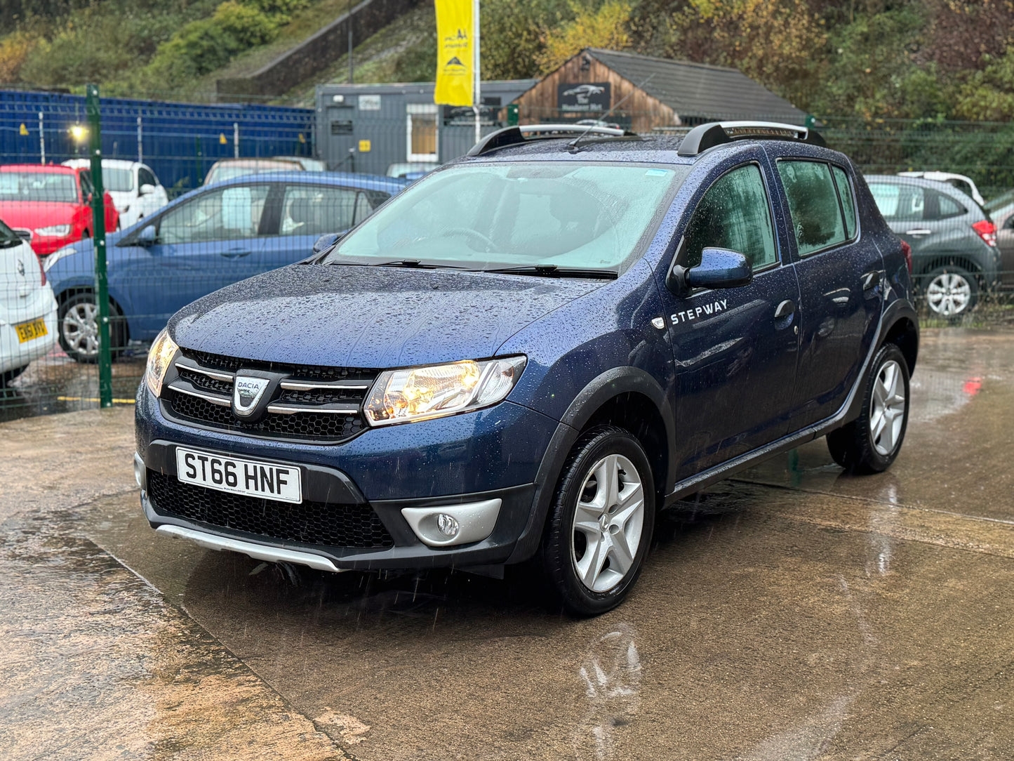 Dacia Sandero Stepway 0.9 TCe Laureate 2016