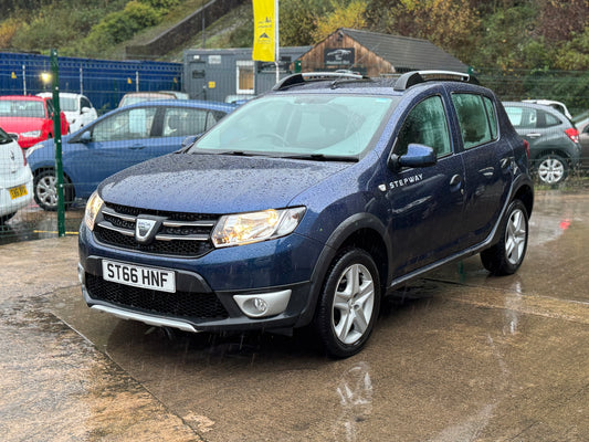 Dacia Sandero Stepway 0.9 TCe Laureate 2016