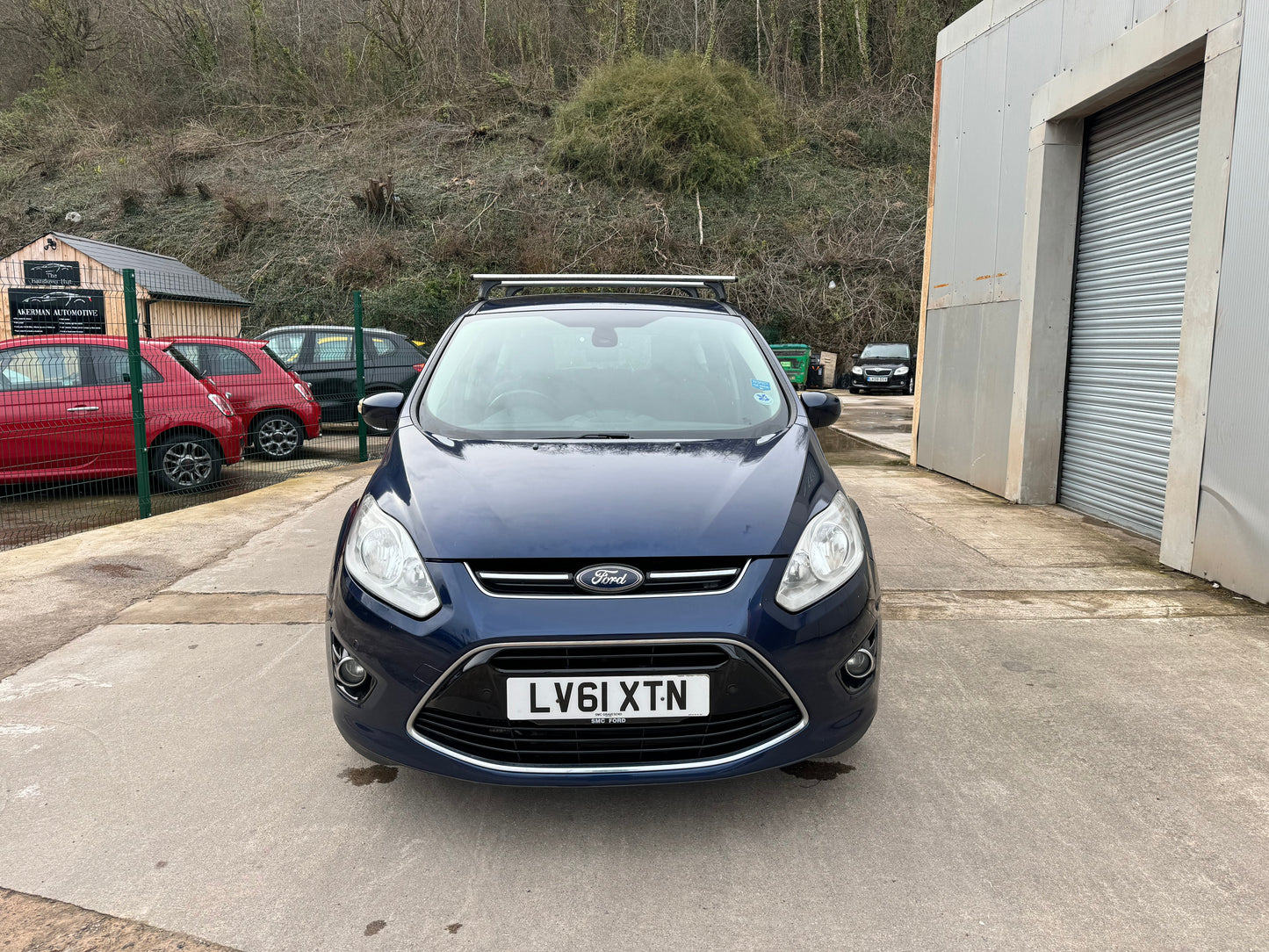 Ford C-maxx 1.6 Tdci Titanium 2011