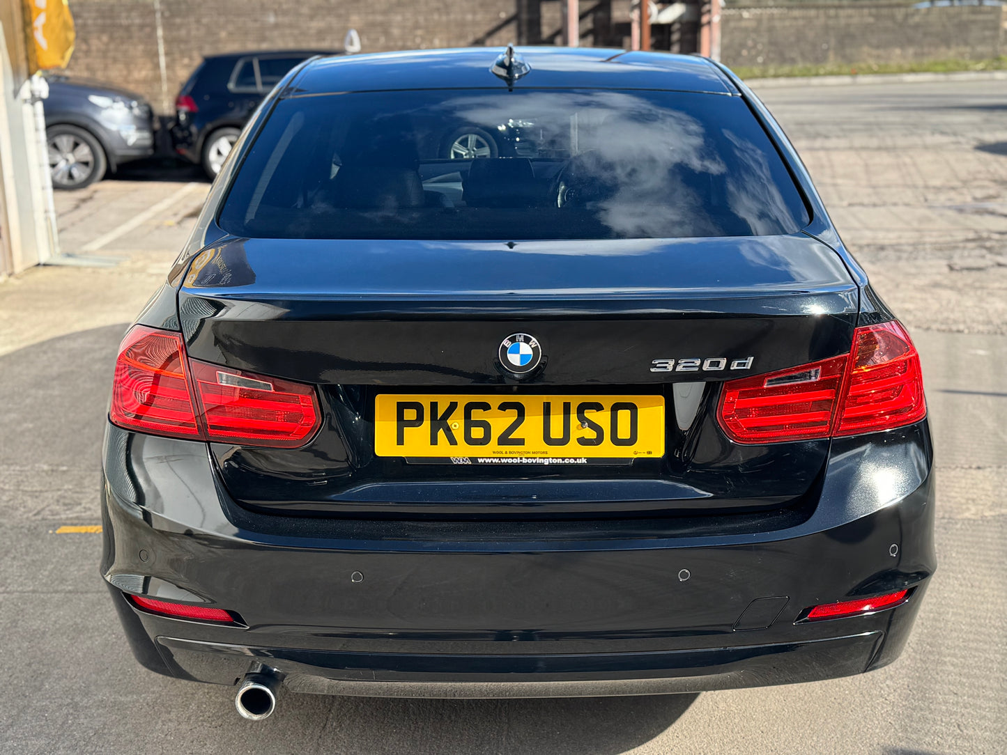 Bmw 320d 2.0 EfficientDynamics 2012