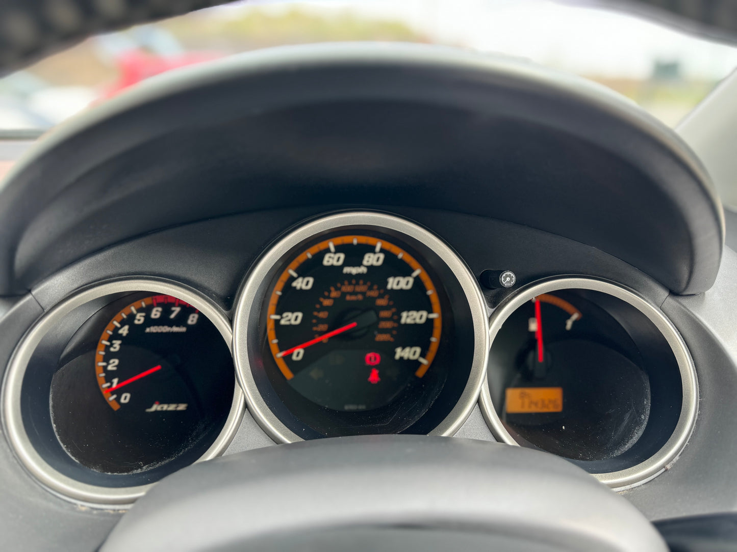 Honda Jazz 1.4 i-dsi 2008