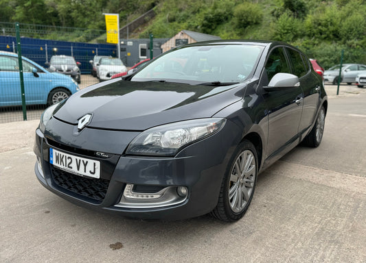 Renault Megane 1.2 TCE GTline TomTom 2012