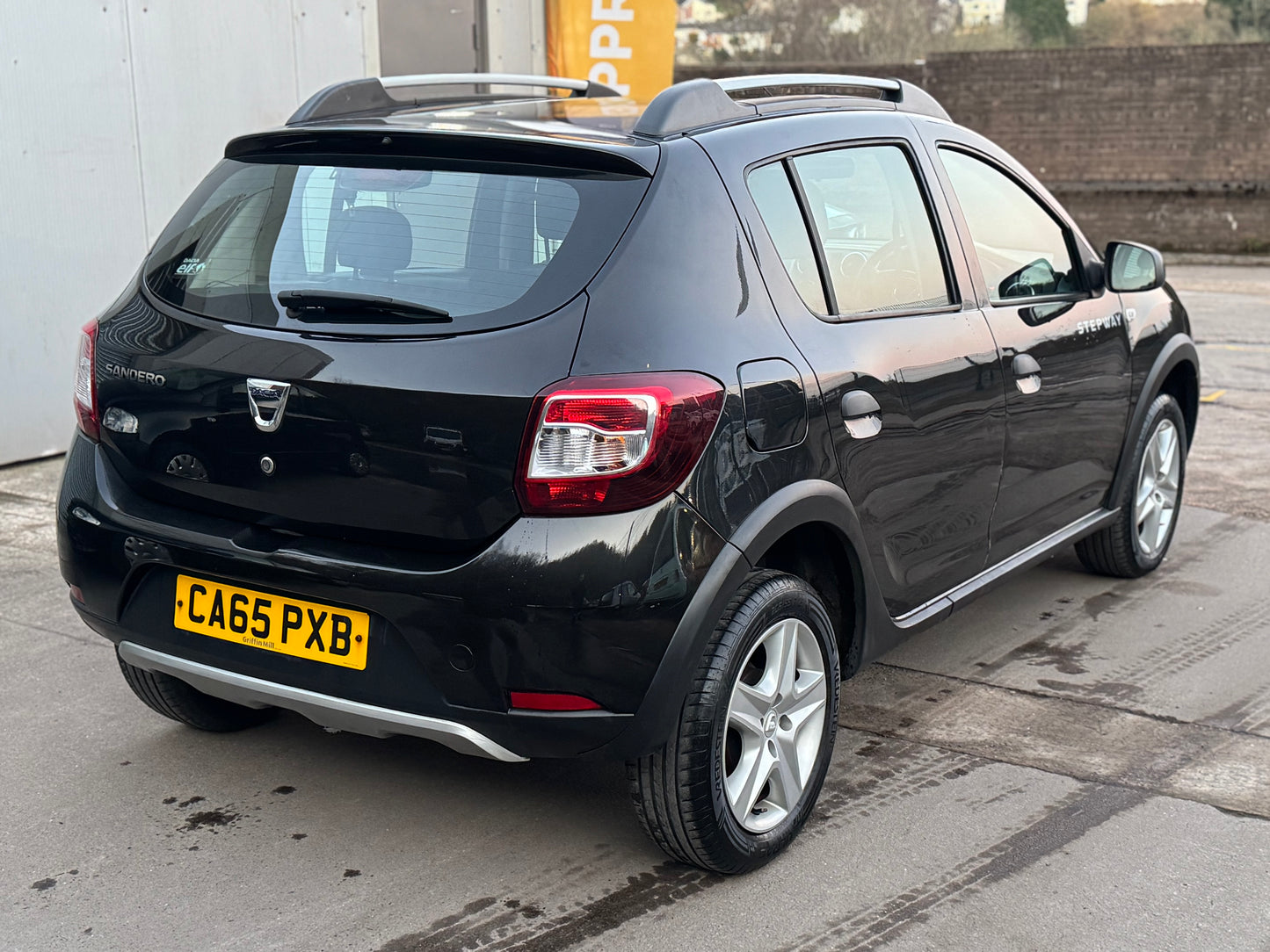 Dacia Sandero Stepway 0.9 TCe Ambiance 2015