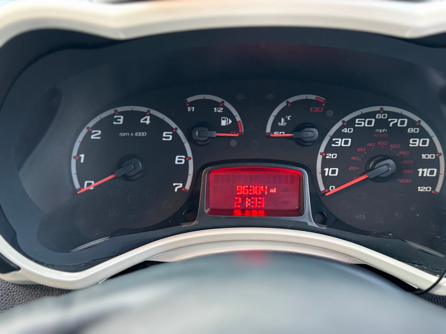 Ford ka 1.2 Zetec 2012