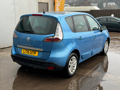 Renault Scenic 1.5 dCi Energy Limited 2015