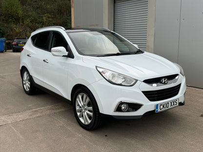 Hyundai ix35 2.0 CRDi Premium 2010