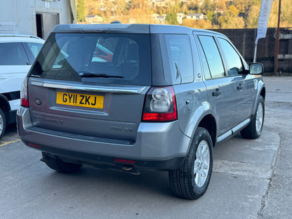 Land Rover Freelander 2 2.2 TD4 XS 4WD 2011