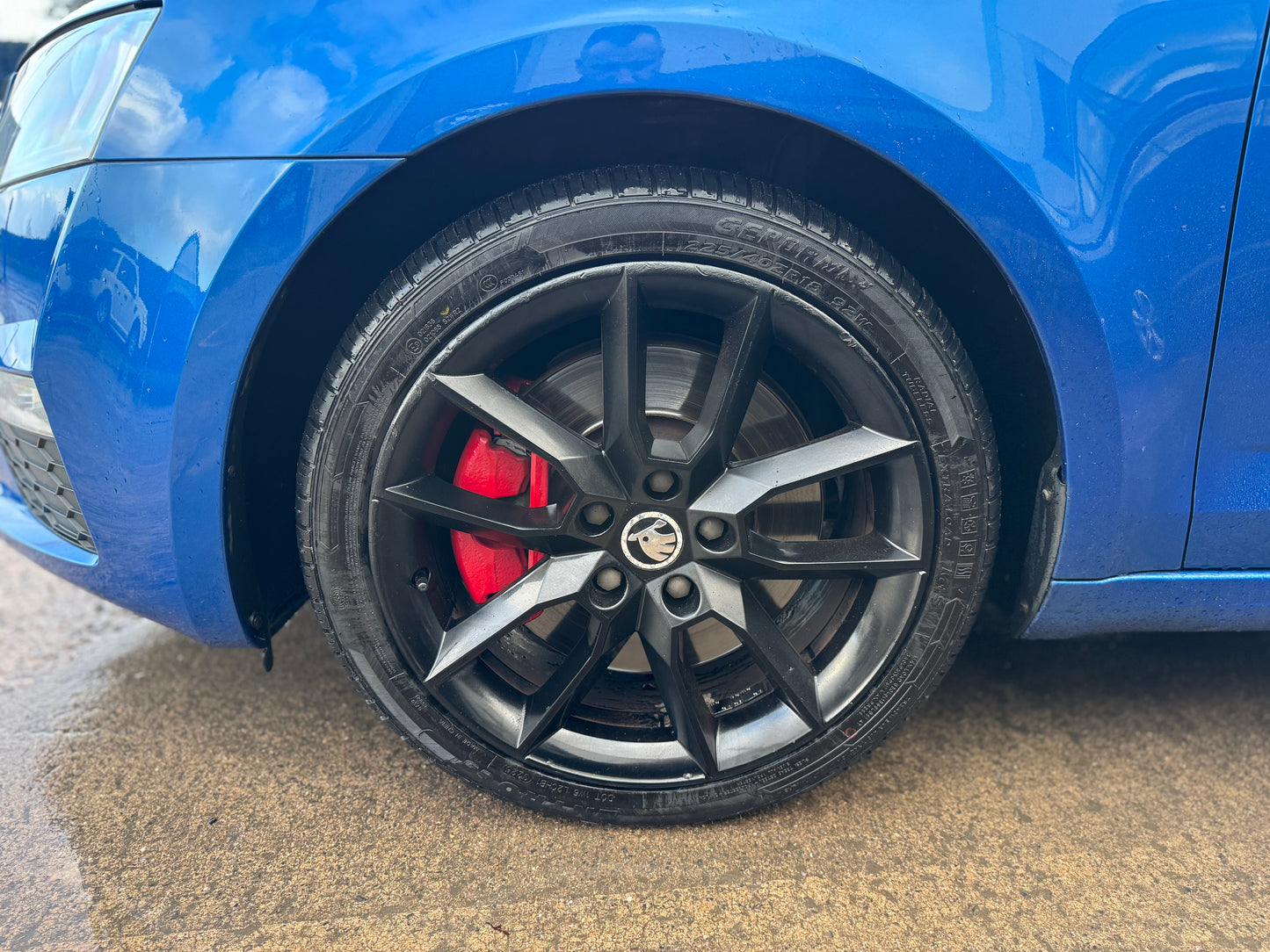 Skoda Octavia 2.0 TDI vRS 2014