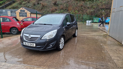 Vauxhall Meriva 1.4 2013