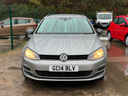 Volkswagen Golf 1.6 TDI BlueMotion Tech Estate 2014