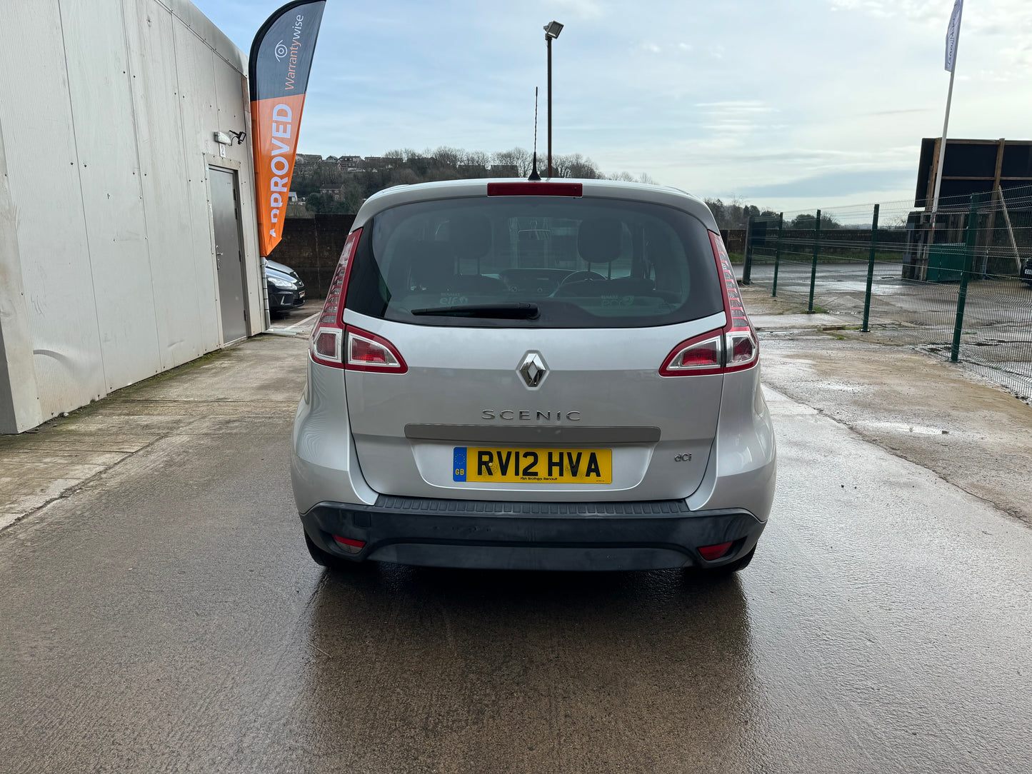Renault Scenic 1.5dci 2012