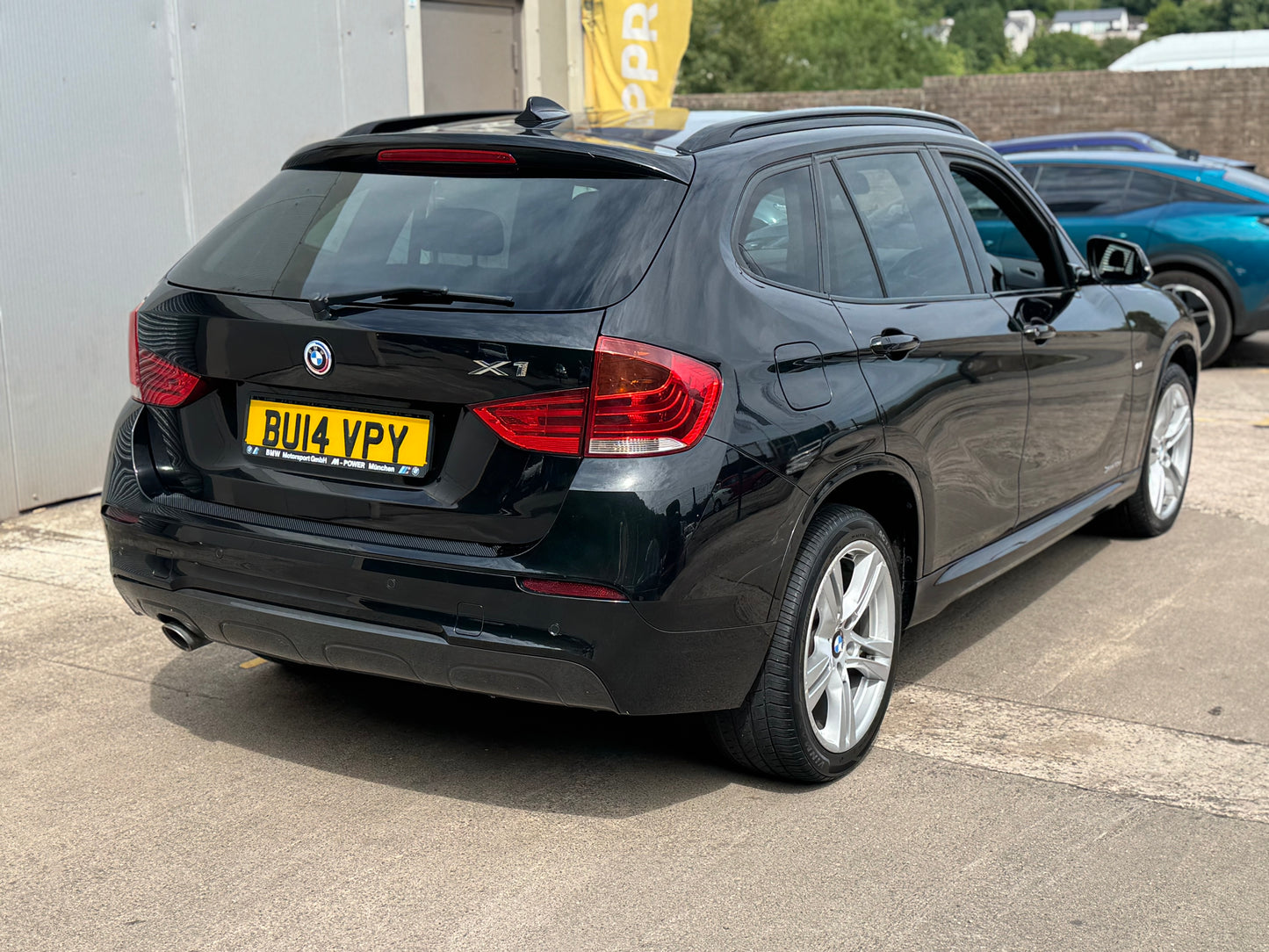 Bmw X1 2.0 18d M Sport xDrive 2014