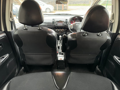 Nissan Note ntech+ 1.4 Acenta 2013