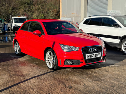 Audi A1 1.4 TFSI S line 2011