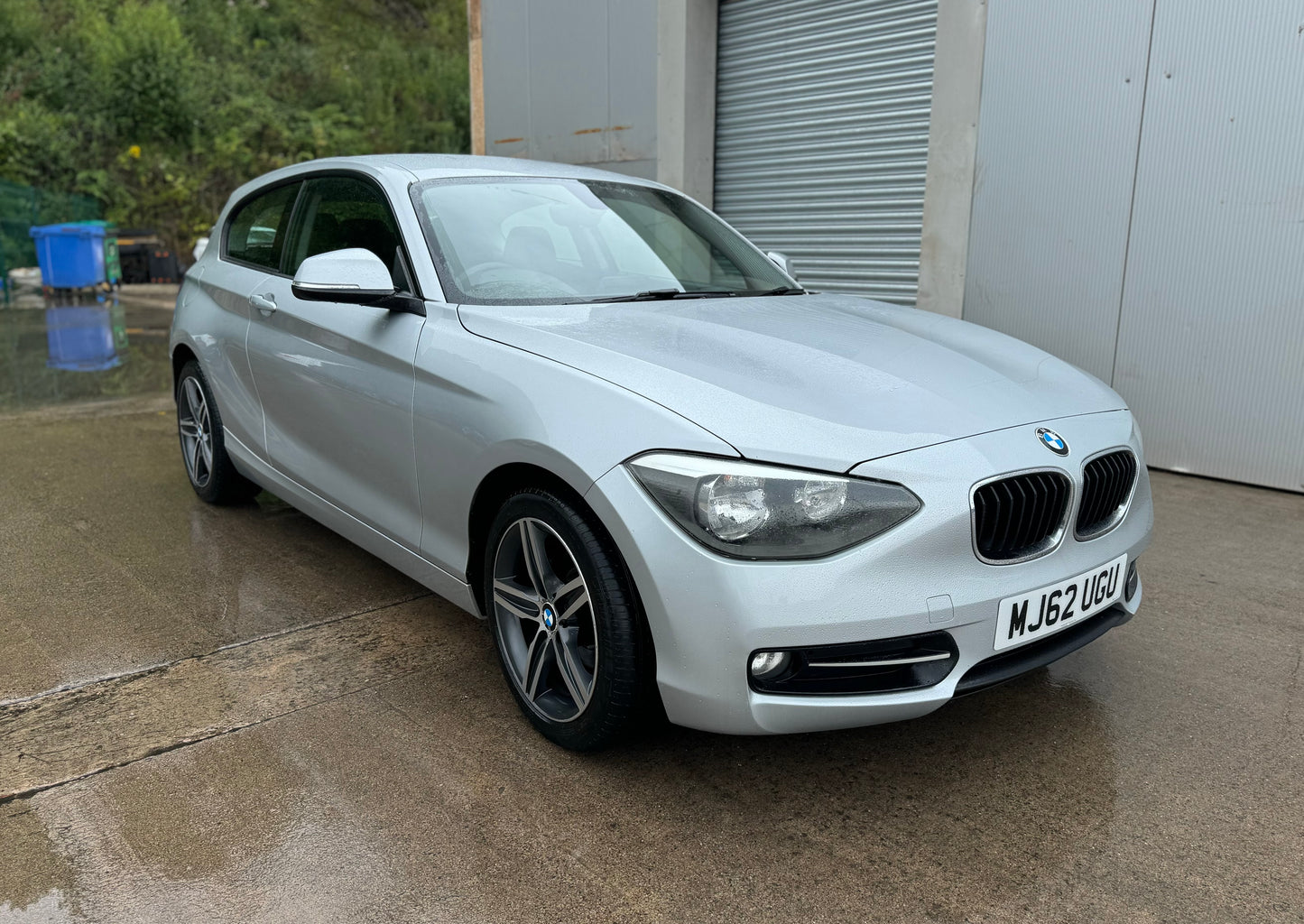 Bmw 116i Sport 2012