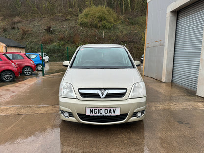 Vauxhall Meriva Design 1.4 2010