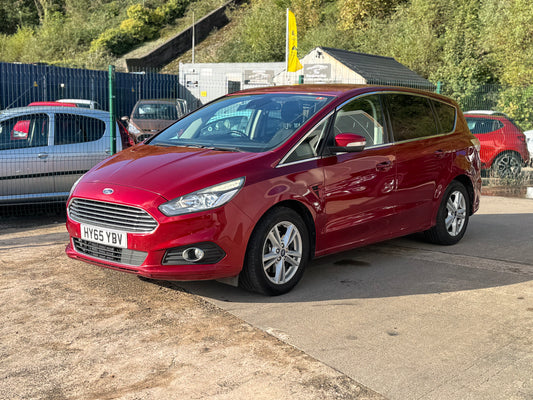 Ford S-max 2.0 TDCi Titanium Euro 6 2015