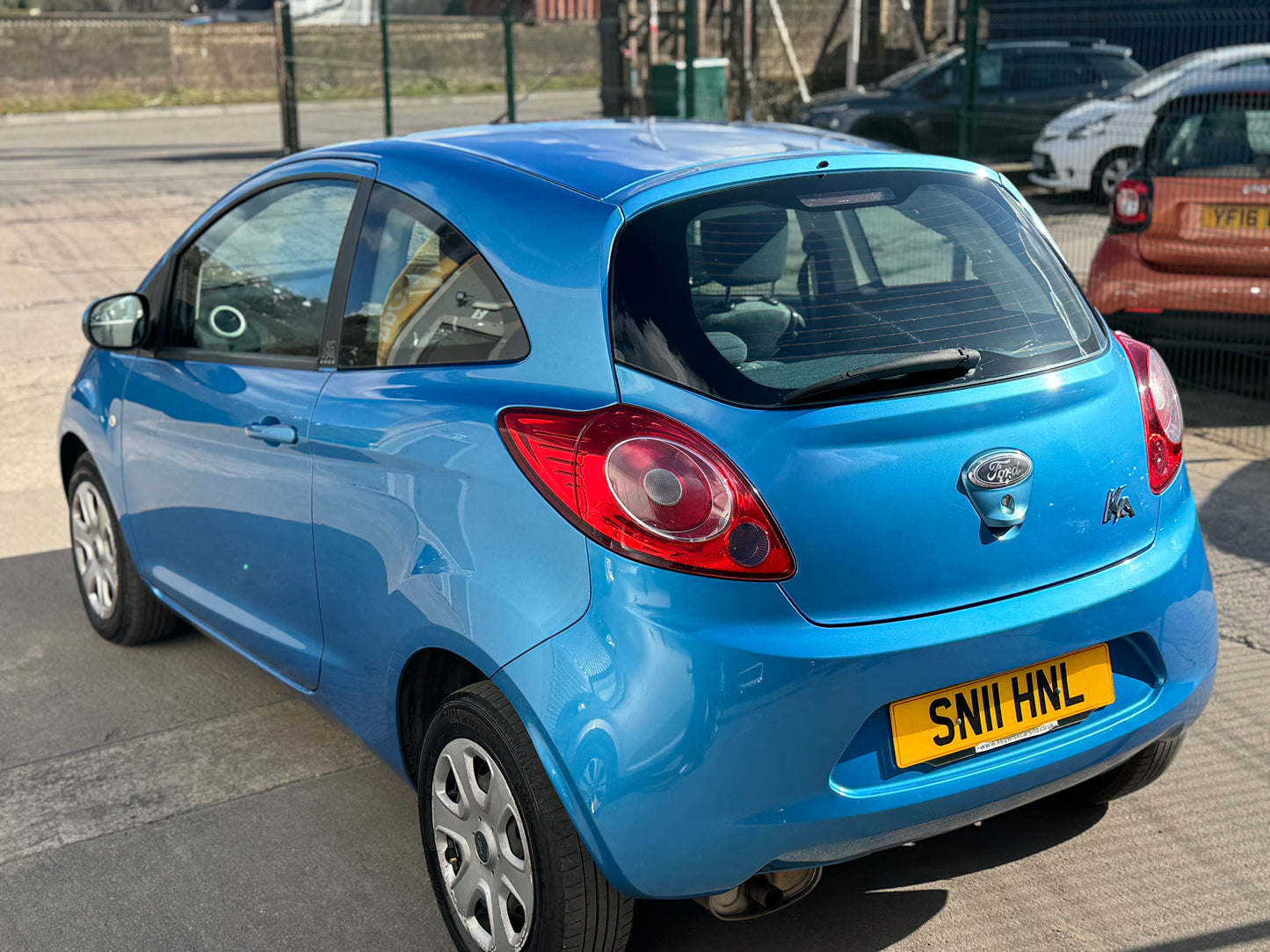 Ford Ka 1.2 Edge 2011