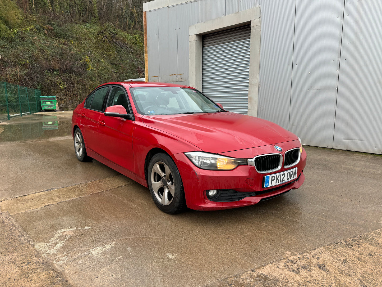 Bmw 320d efficient dynamics 2012