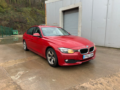 Bmw 320d efficient dynamics 2012
