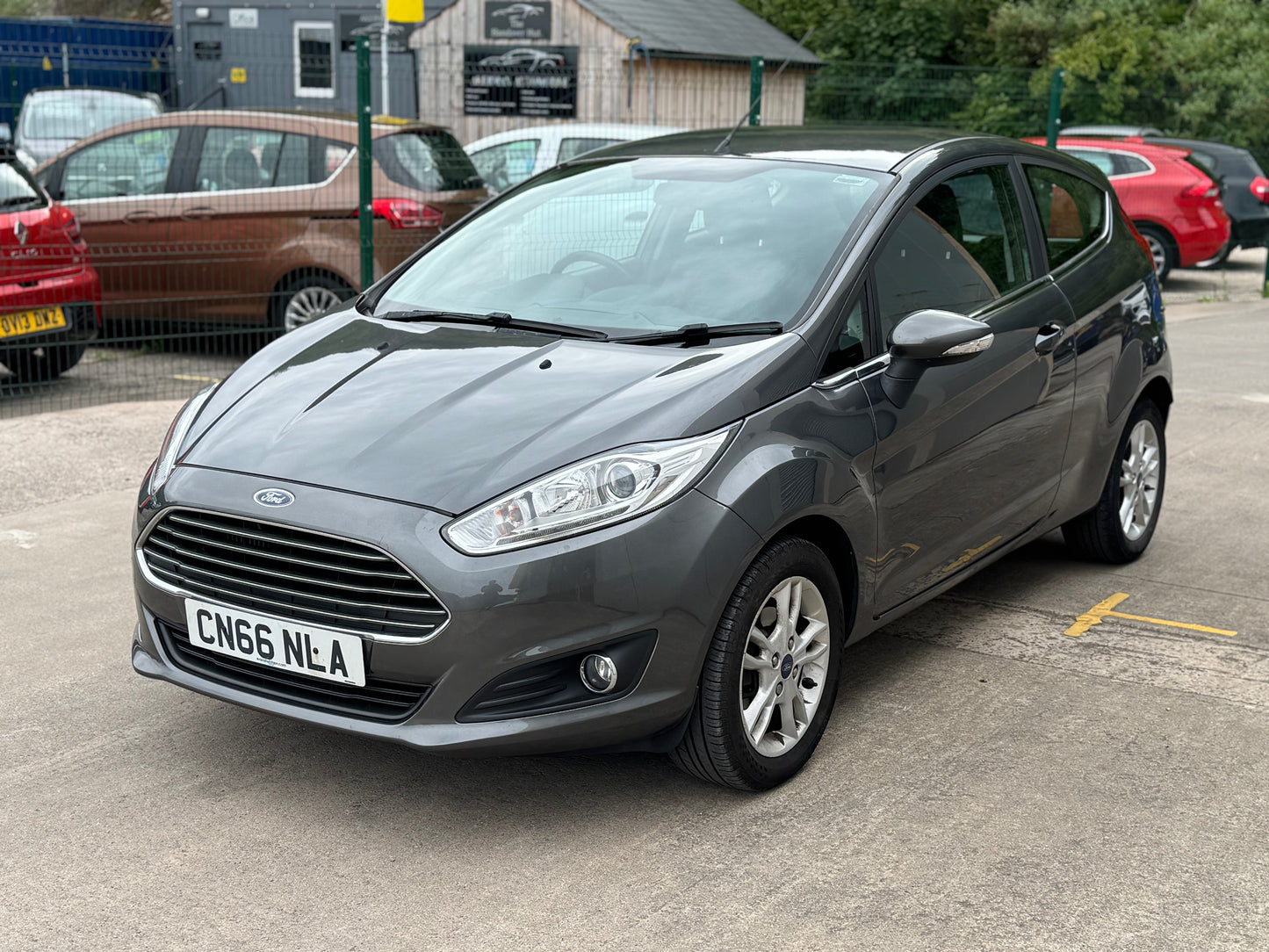 Ford Fiesta 1.0T EcoBoost Zetec 2016