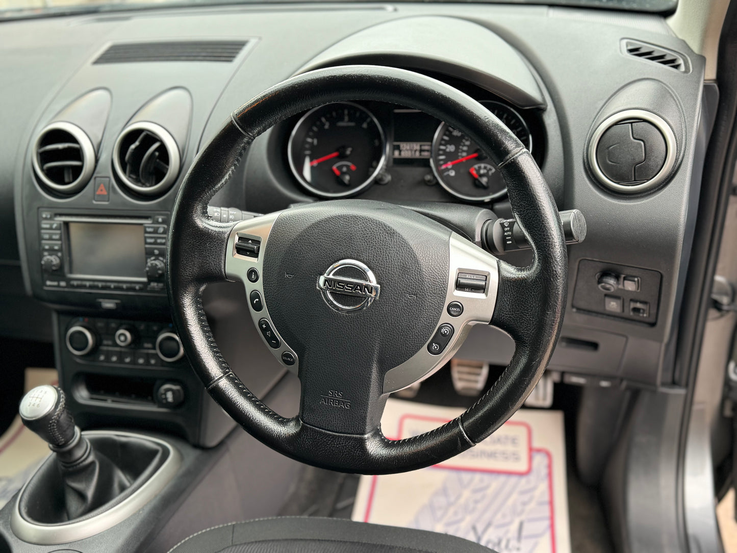 Nissan Qashqai 1.5 dci n-tec+ 2012