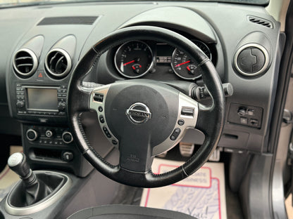 Nissan Qashqai 1.5 dci n-tec+ 2012