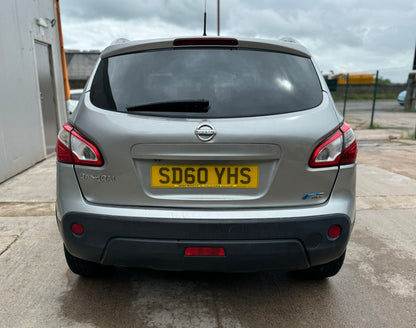 Nissan Qashqai 1.5 dci N-tec 2010
