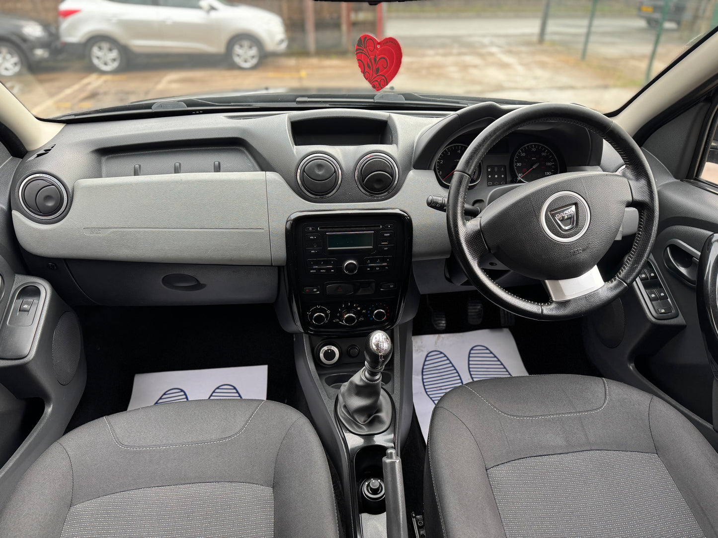 Dacia Duster 1.5 dCi Laureate 4wd 2013