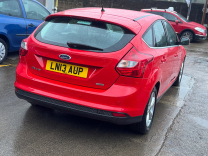 Ford Focus 1.6 TDCi Zetec 1013