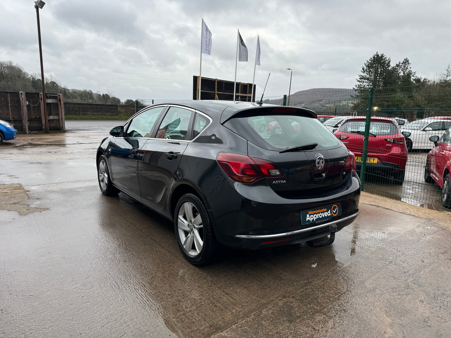 Vauxhall Astra 1.6 SRi 2014