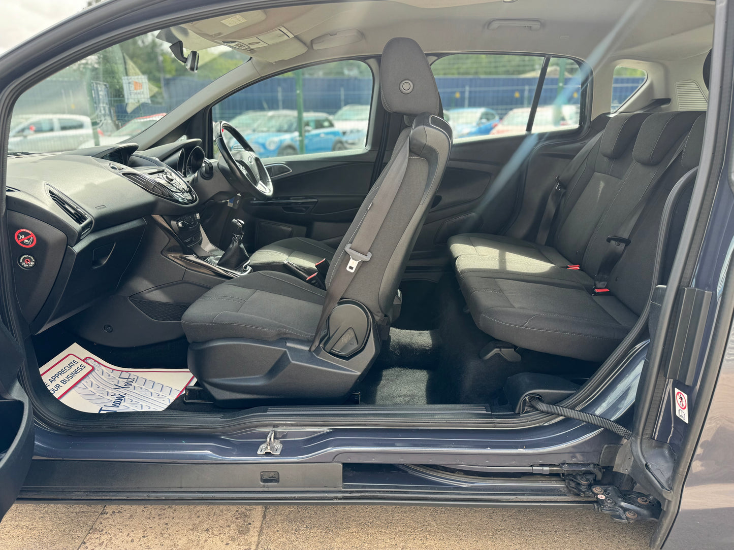 Ford B-maxx 1.5 TDCi Zetec