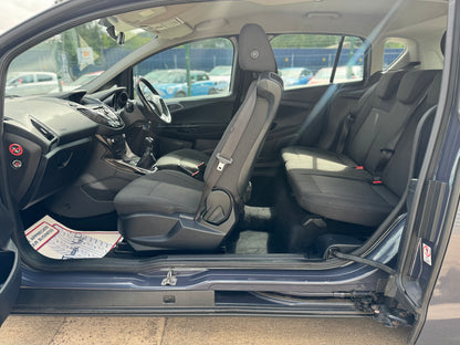 Ford B-maxx 1.5 TDCi Zetec