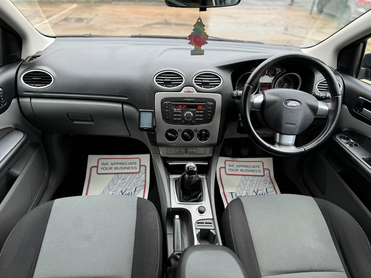 Ford Focus 1.6 tdci Zetec 2010