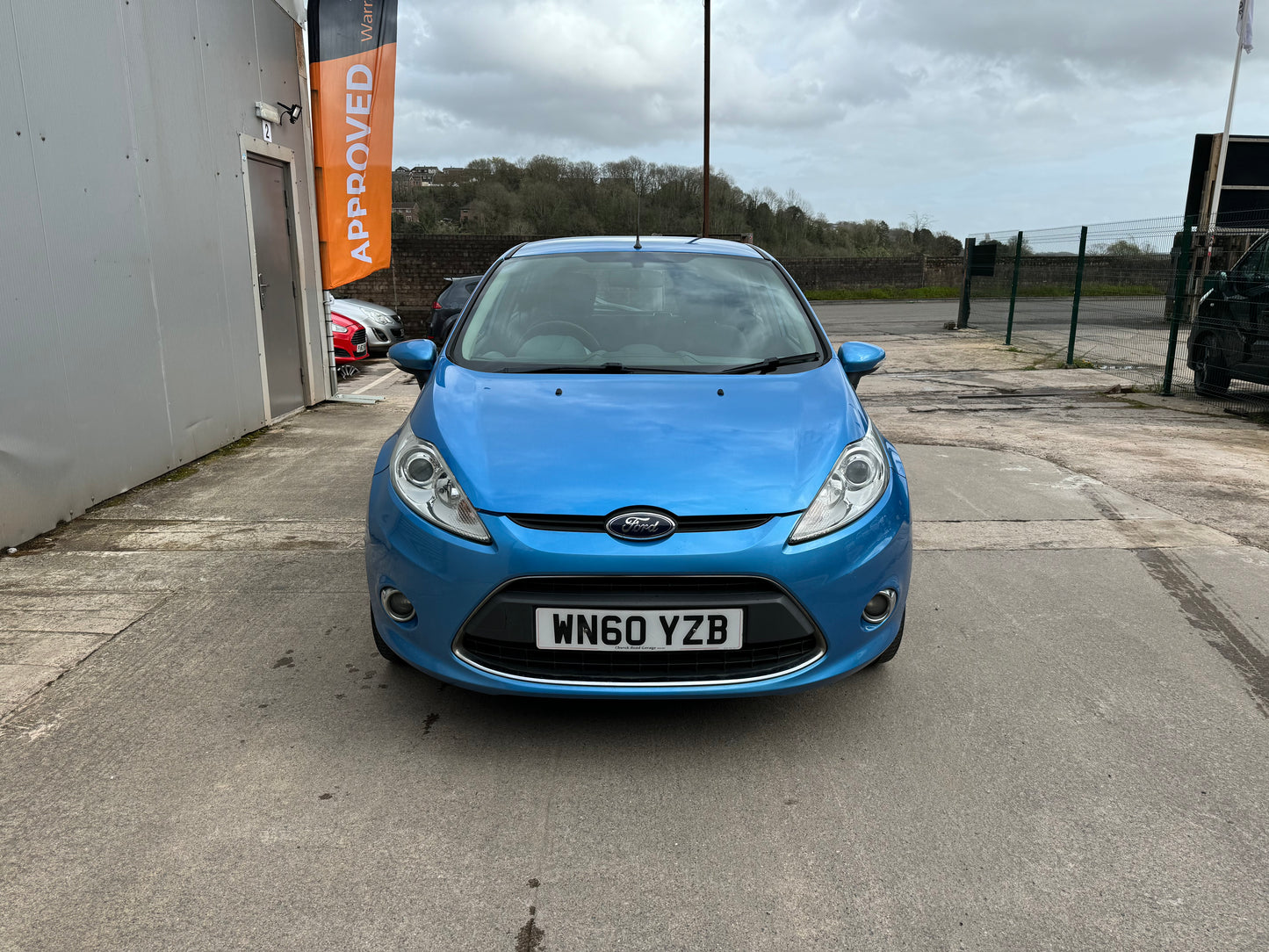 Ford Fiesta 1.4 Zetec 2010