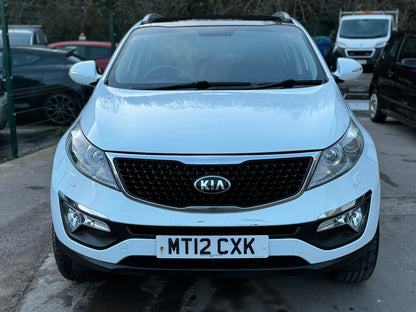 Kia Sportage 1.7 CRDi EcoDynamics 3 2WD 2012