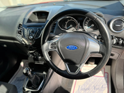 Ford Fiesta 1.0 E/B Zetec 2013