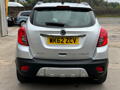 Vauxhall Mokka 1.4T Exclusiv 4WD  2012